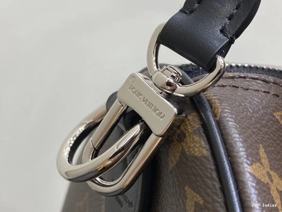 Cheap Vuitton Speedy Soft Louis 30 Dark 0821